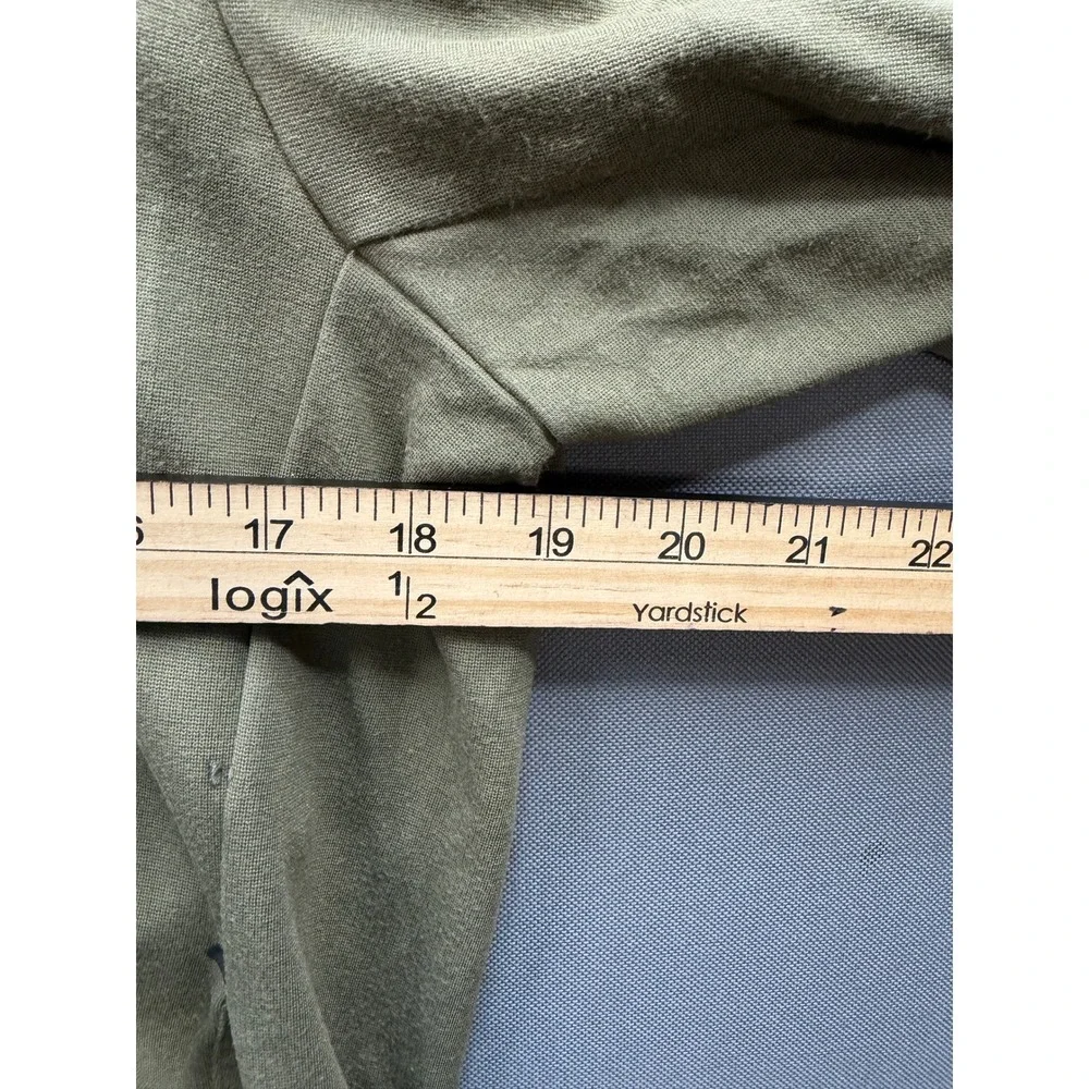 Nike Tech Fleece Tracksuit Mens Olive Green Full Zip Hoodie Joggers Set‎ M